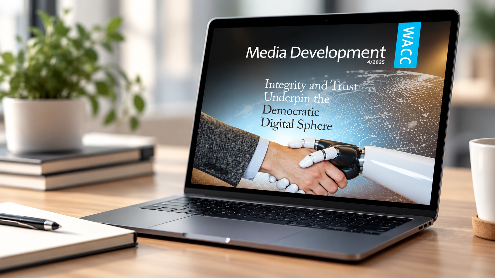 eduCYBER Managing Director Published in WACC’s Media Development Journal